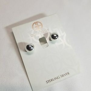 Sterling Silver Giani Bernini Ball Earrings